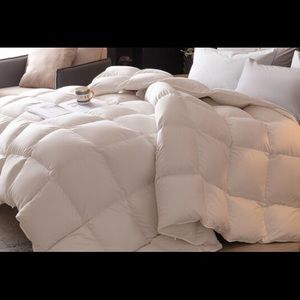 Down duvet 95 white goose duvet